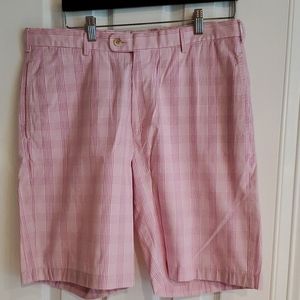 Peter Millar Plaid Men's Shorts